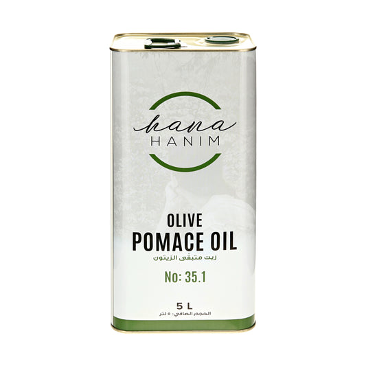 HANAHANIM 5-litre tin of Turkish Olive Pomace Oil No. 35.1