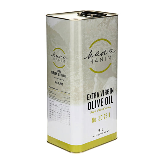 HANAHANIM 5-litre tin of Cretan Extra Virgin Olive Oil No. 30.28.1