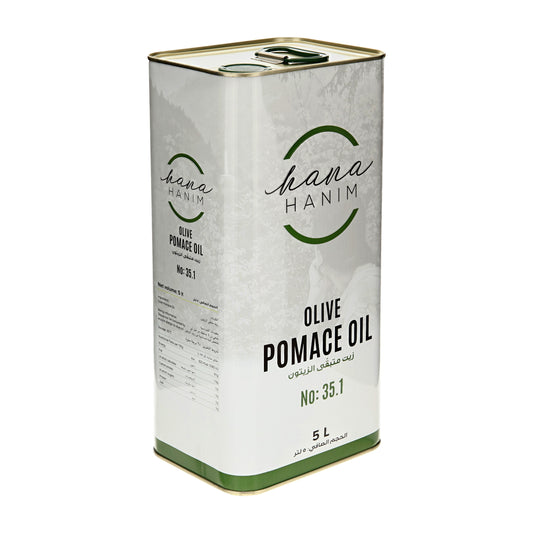HANAHANIM 5-litre tin of Turkish Olive Pomace Oil No. 35.1